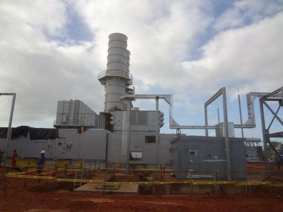 CCGT Plant — MOE Energy